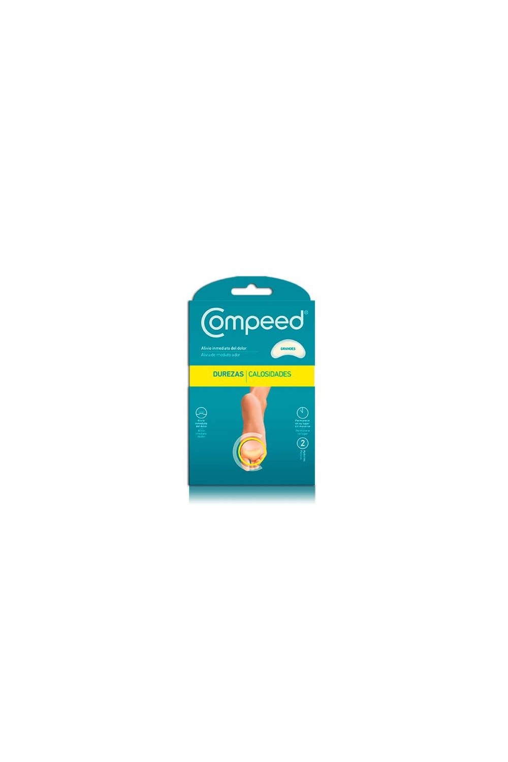 Compeed Durezas Grandes 2 Unidades