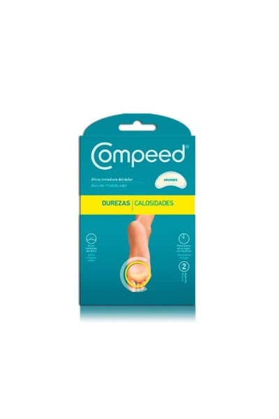 Compeed Durezas Grandes 2 Unidades