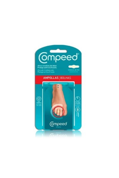 Compeed Blisters On Toes Plasters 8 Units