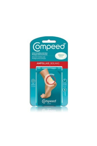 Compeed Blister Medium Plasters 5 Units