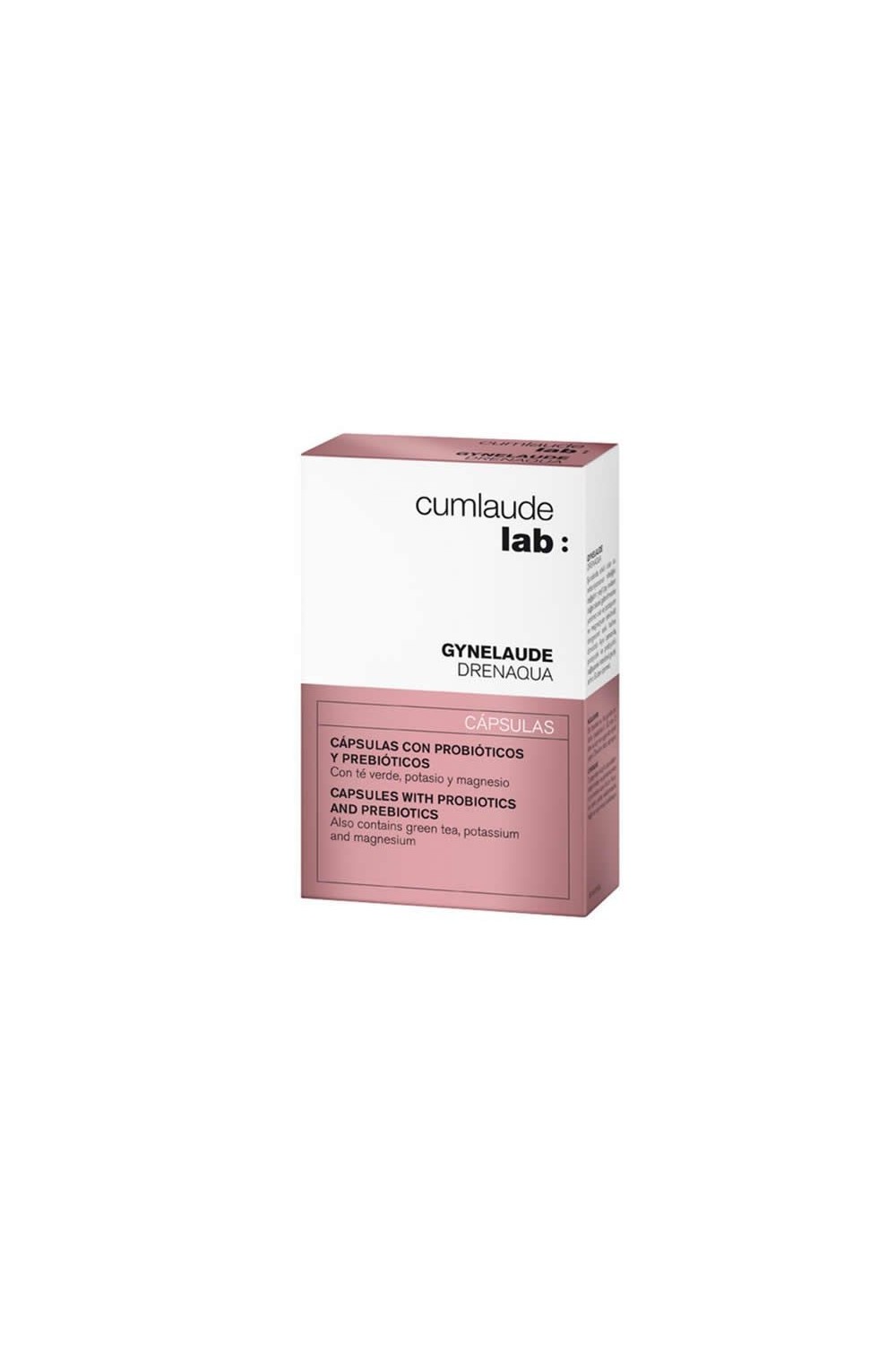 Cumlaude Drenaqua Caspsules With Probiotics And Prebiotics 30 Units