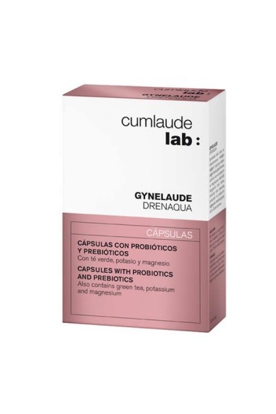 Cumlaude Drenaqua Caspsules With Probiotics And Prebiotics 30 Units