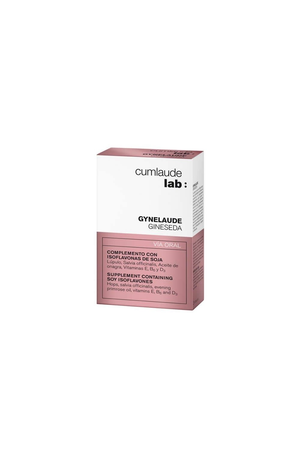 Cumlaude Gineseda Oral Capsules 30 Units