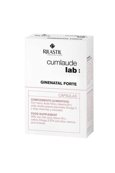 Cumlaude Ginenatal Forte Food Supplement Capsules 30 Units