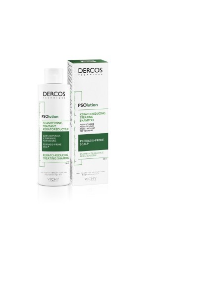 Vichy Dercos Psolution Shampoo Keratoreducing Treatment 200ml