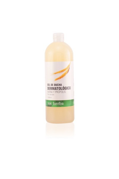 Tot Herba Relaxing Shower Gel Oats And Propolis 1000ml