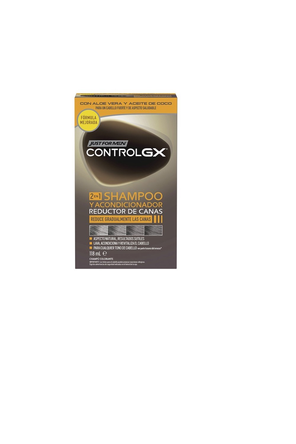 Just for Men Control Gx Grey Hair Reducing Shampoo & Conditioner 118ml