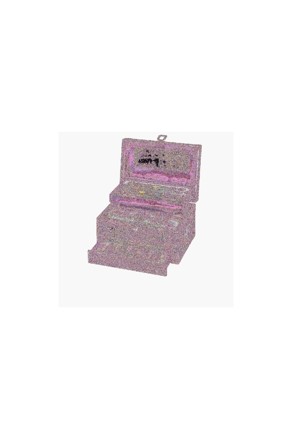 Martinelia Unicorn Big Glitter Case