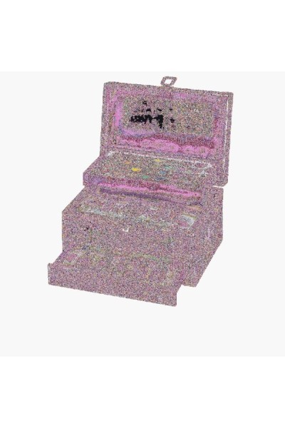 Martinelia Unicorn Big Glitter Case