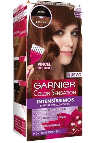 Garnier Color Sensation Intensissimos 5.35  Castaño Canela