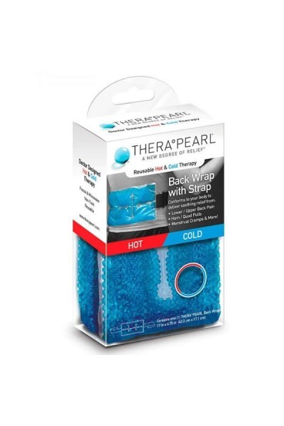 THERAPEARL - Thera Pearl Back Wrap With Strap 43.2cm x 17.1cm