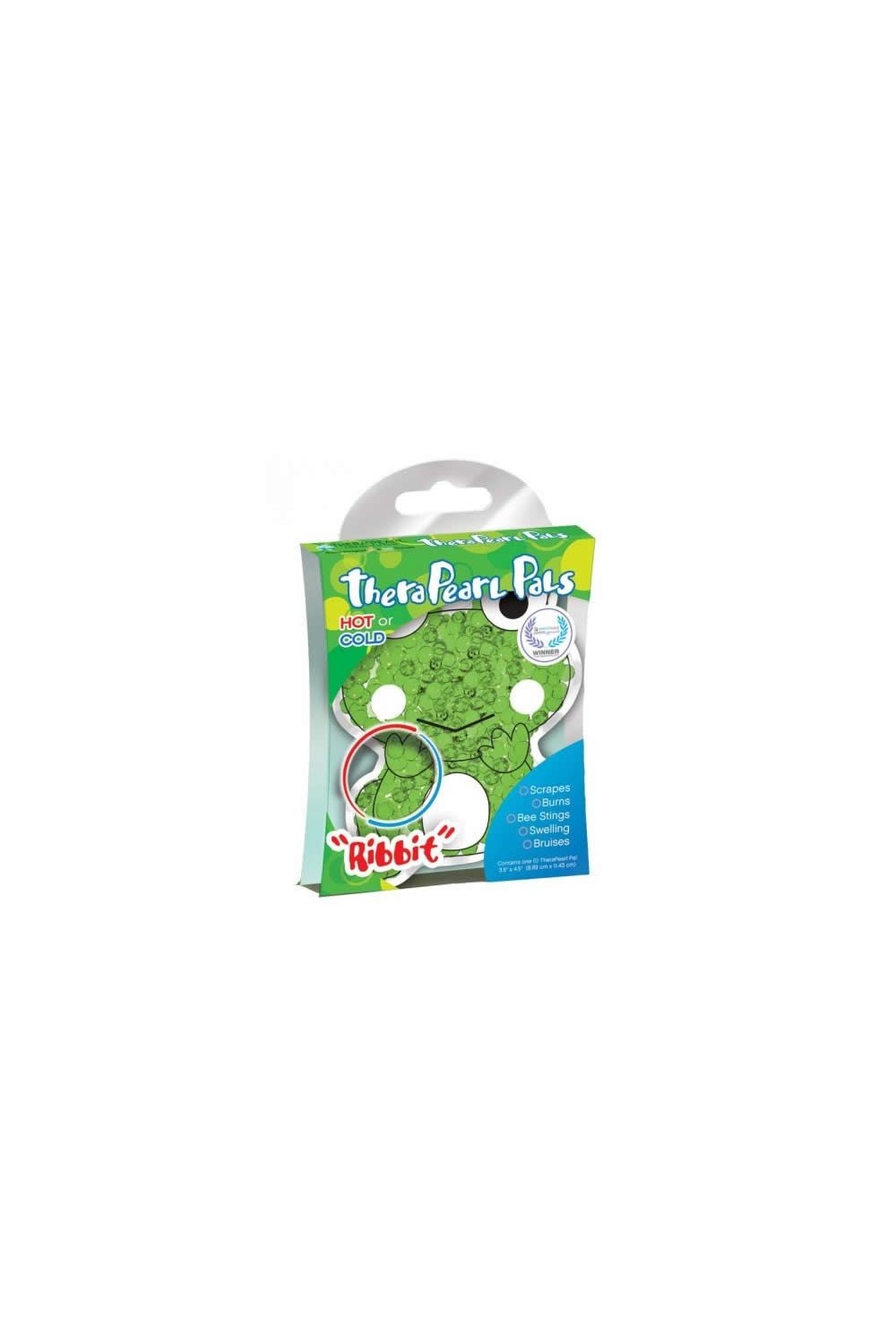 THERAPEARL - Thera Pearl Children’s Pals The Frog 8.89cm x 11.43cm