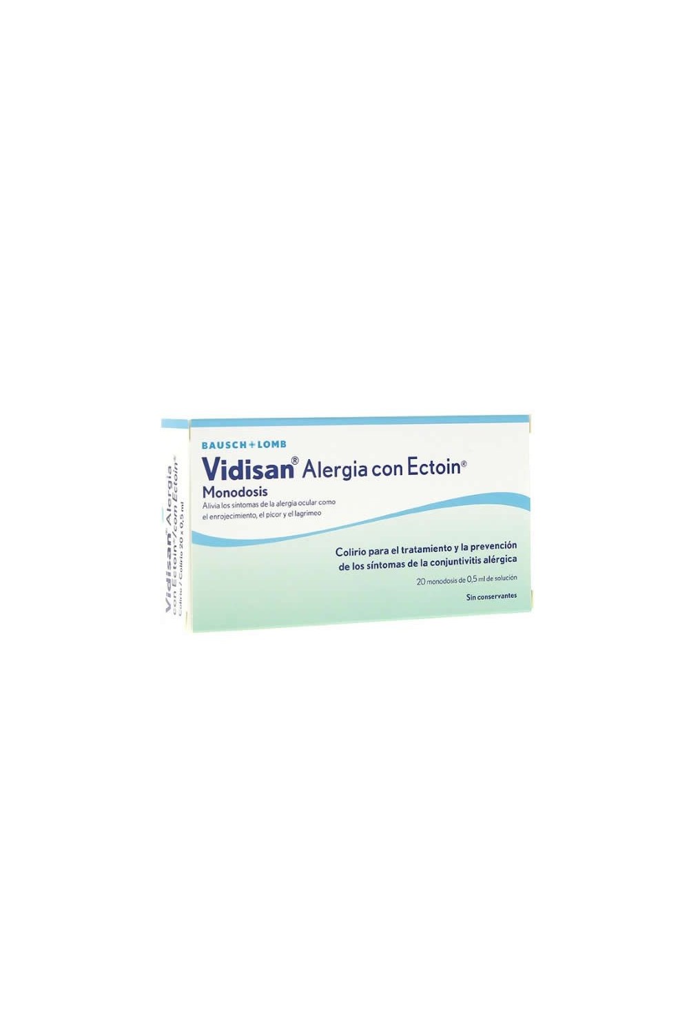 Vidisan Alergia Con Ectoin Monodosis 20 x 0.5ml