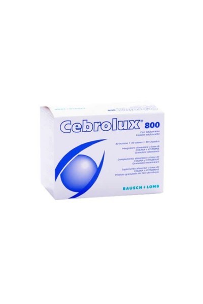 BAUSCH+LOMB - Cebrolux 800 30 Sobres