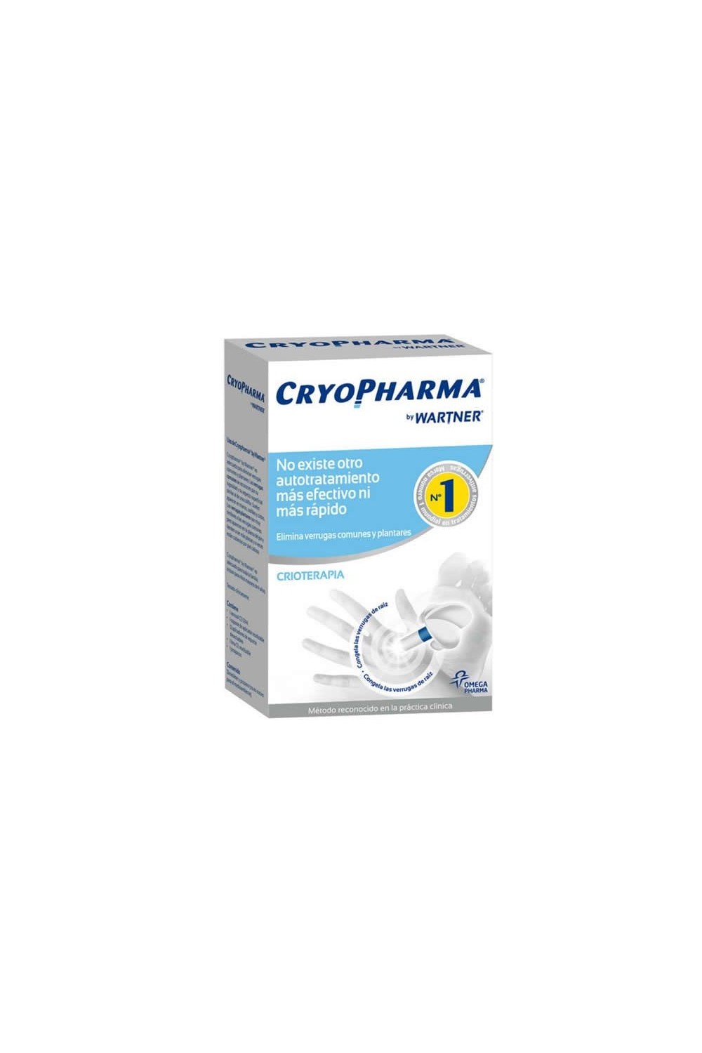CRYOPHARMA - Cryotharma Wartner For The Removal Of Warts And Verrucas 50ml