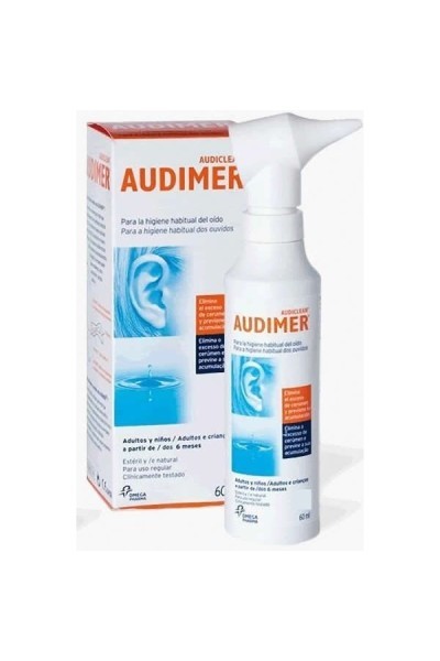 Audimer Clean Ears 60ml