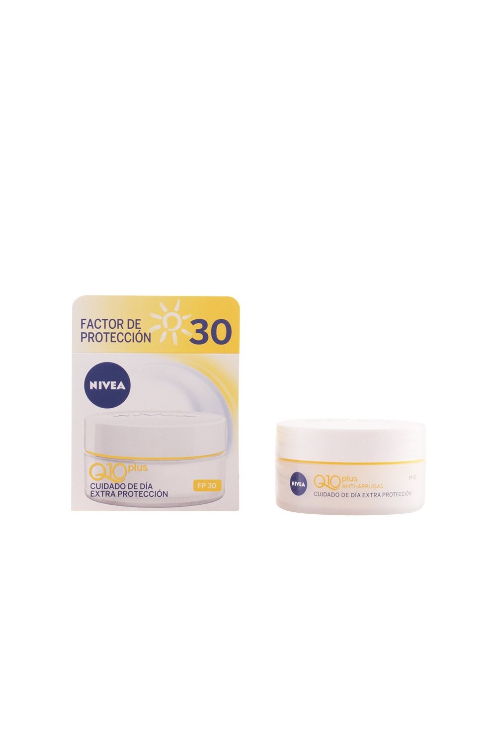 Nivea Q10 Plus Anti Wrinkle Age Spot Day Cream Spf30 50ml
