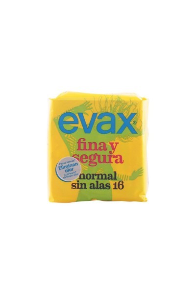 Evax Fina & Segura Normal Sanitary Towels 16 Units