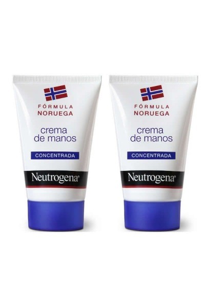 Neutrogena Scented Hand Cream 2x50ml
