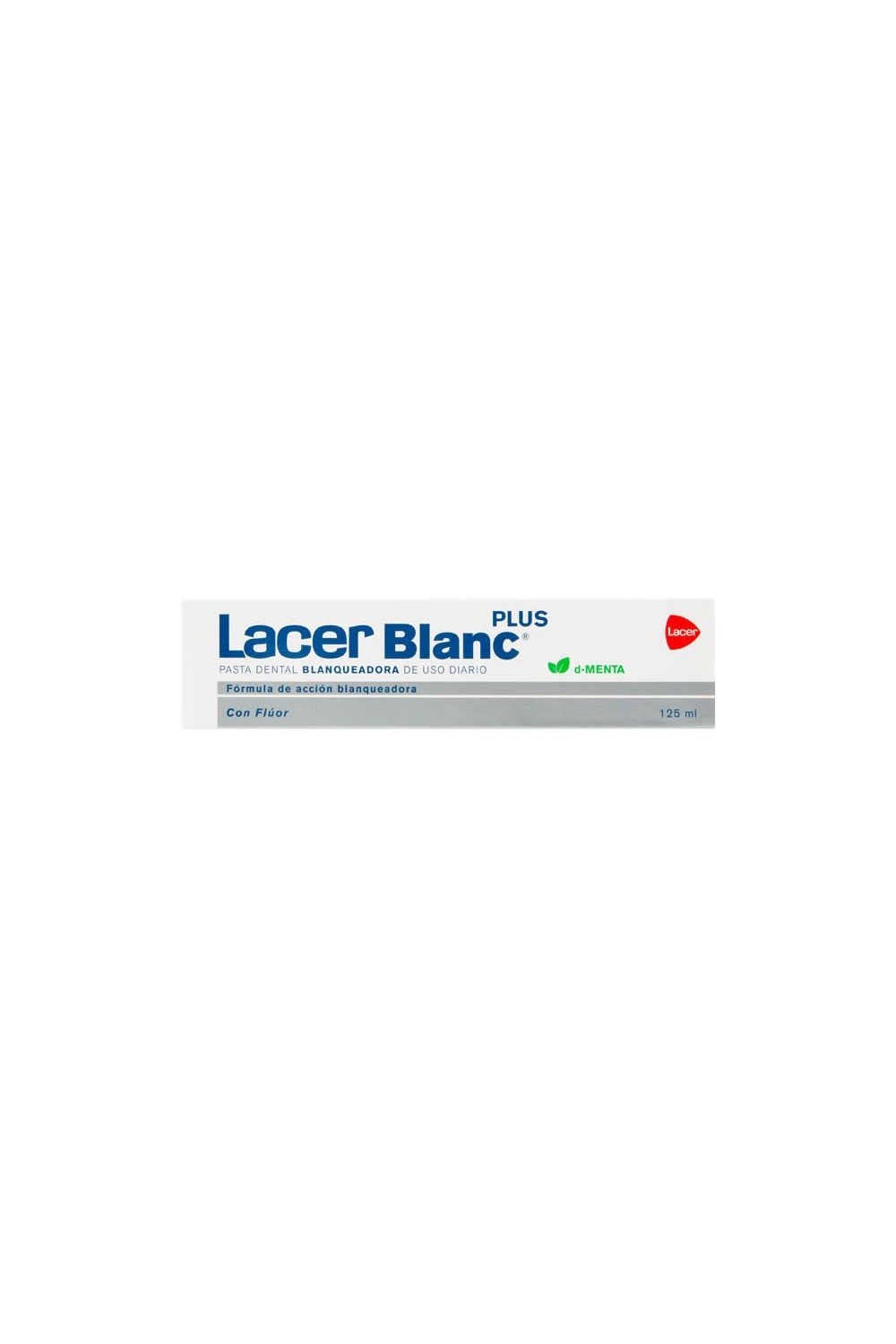 Lacer Blanc Plus Toothpaste 125ml