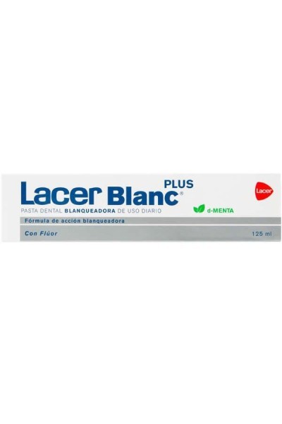 Lacer Blanc Plus Toothpaste 125ml