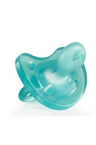 Chicco Physio Soft Pacifier Silicone Blue 0-6m+ 1 Units