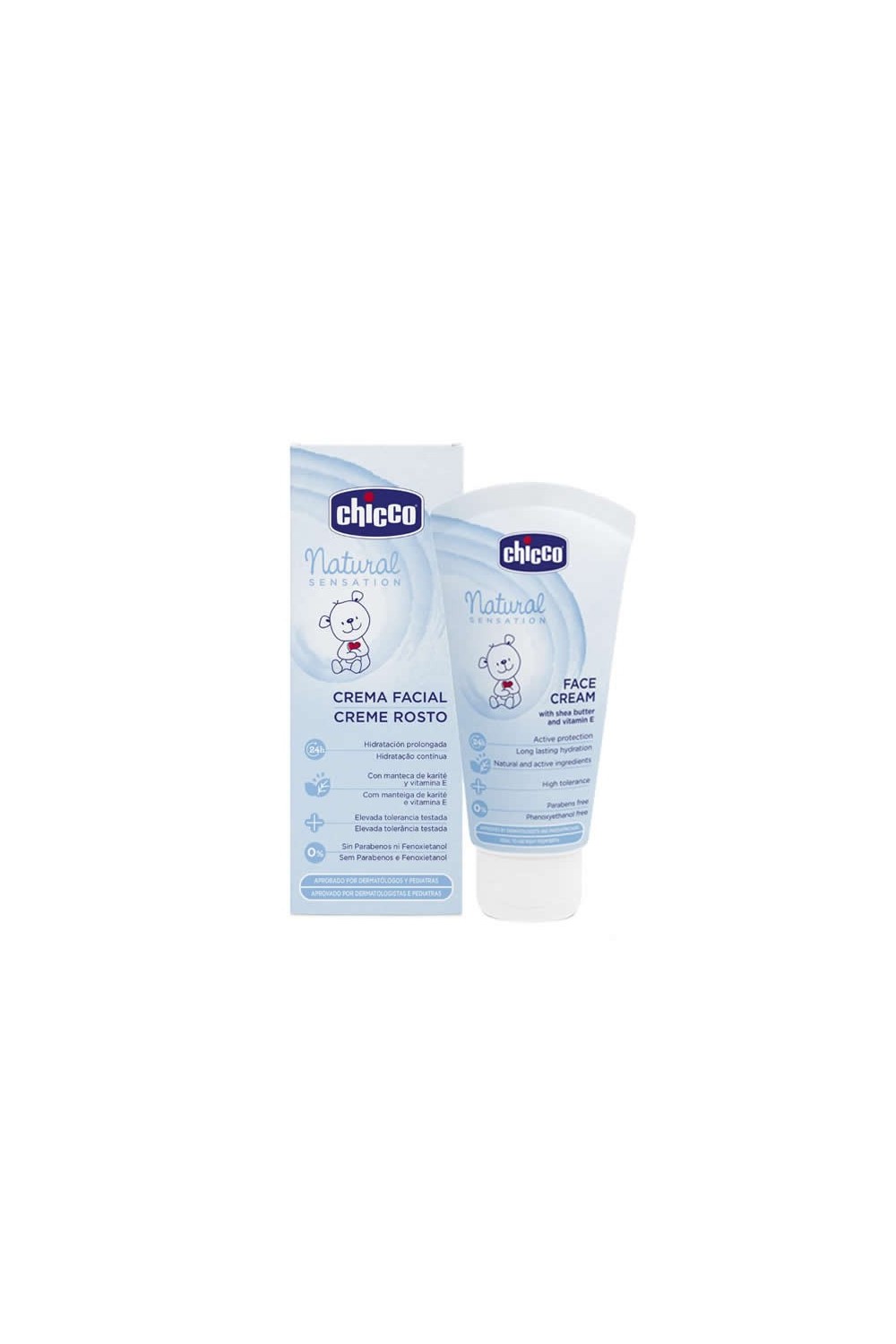 Chicco Natural Sensation Face Cream 50ml