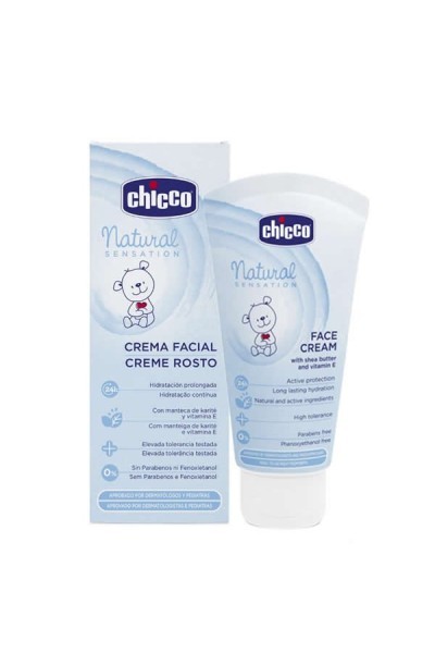 Chicco Natural Sensation Face Cream 50ml