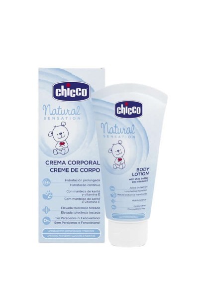 Chicco Natural Sensation Body Lotion 150ml