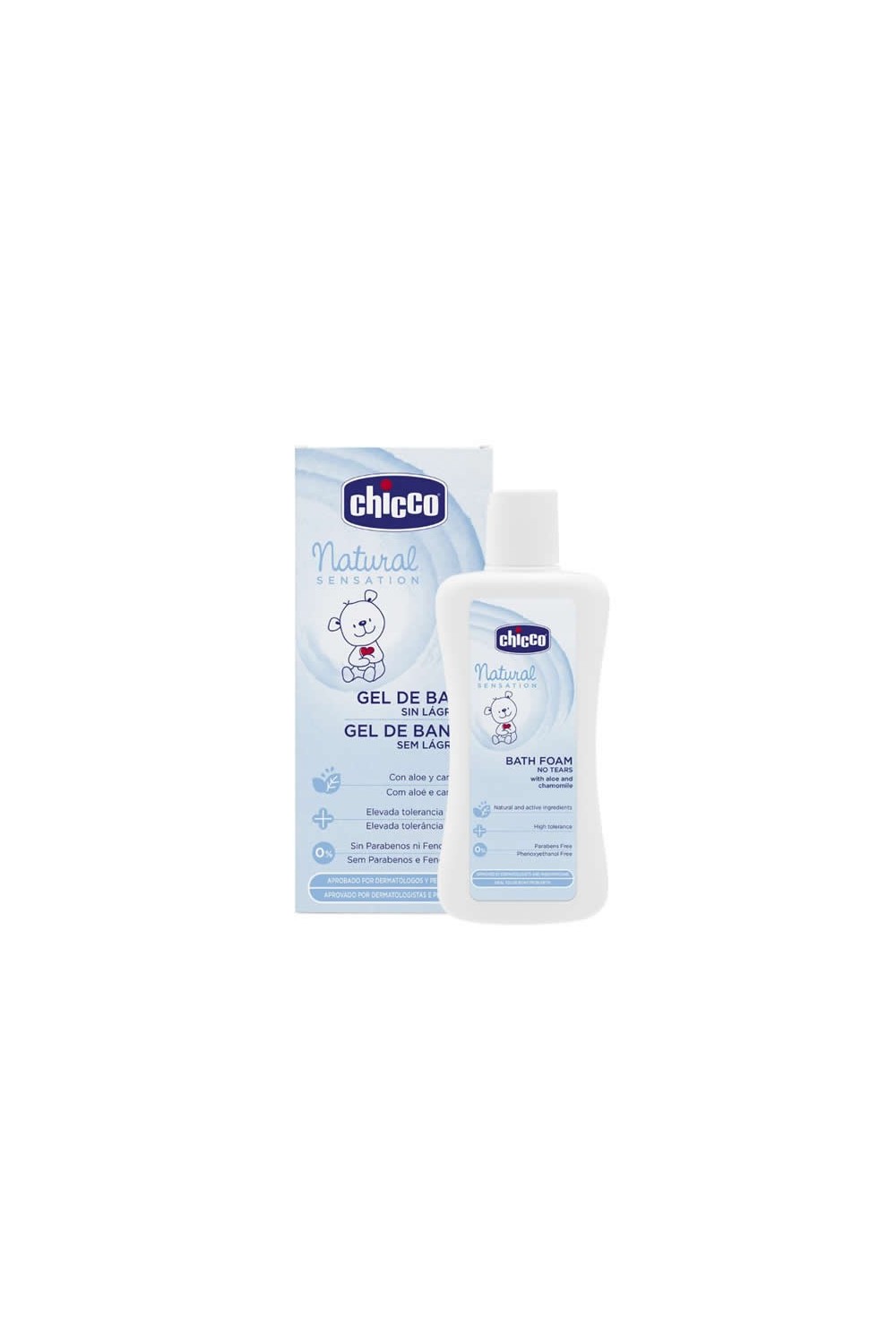 Chicco Natural Sensation Bath Foam 200ml