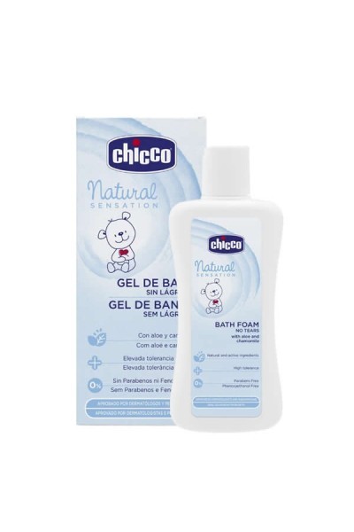 Chicco Natural Sensation Bath Foam 200ml