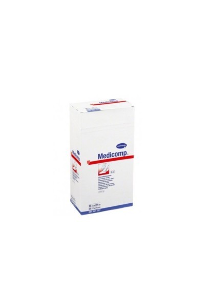 Hartmann Medicomp Soft Gauze 10X20cm 25X2 Units