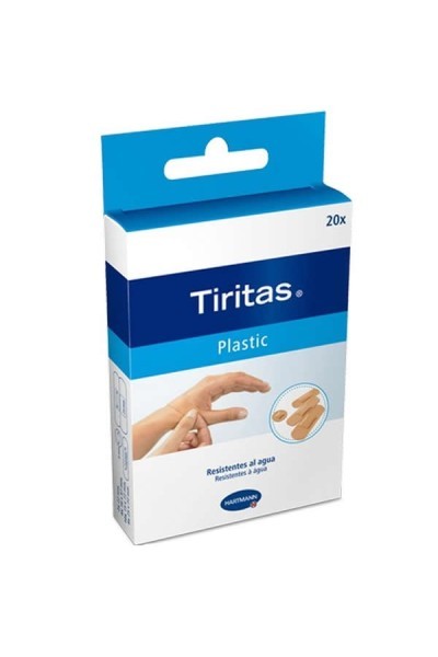 Hartmann Plastic Tiritas Variety Brand Aids Waterproof 20 Unités