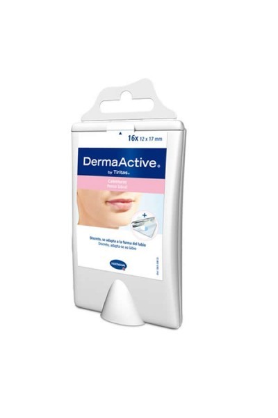 Hartmann DermaActive Feet Lips 12 x 17mm 16 Units