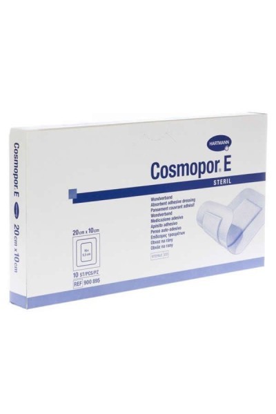 Hartmann Cosmopor E 20X10cm 10 Units