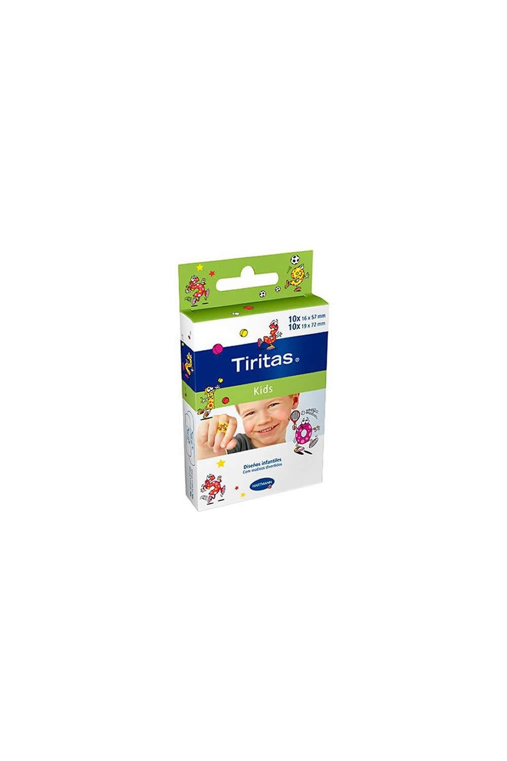 Hartmann Tiritas Kids Brand Aids 20 Units