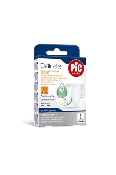 PIC SOLUTION - Pic Delicate Strip Plasters 6cmX0.5m