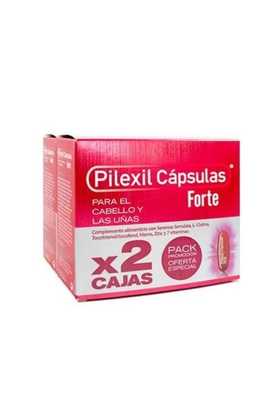 Pilexil Forte Capsules For Hair And Nails 2x100 Units