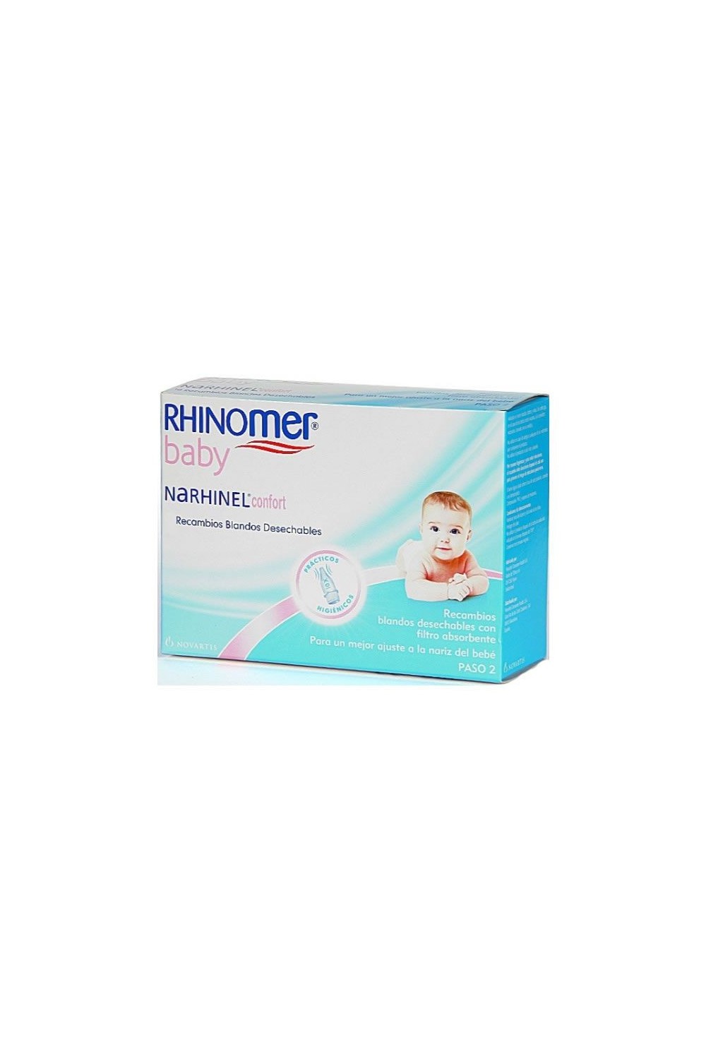 Rhinomer Baby Narhinel Confort 20 Units