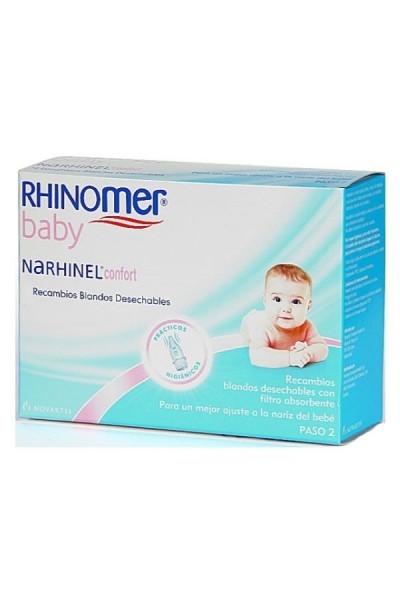 Rhinomer Baby Narhinel Confort 20 Units