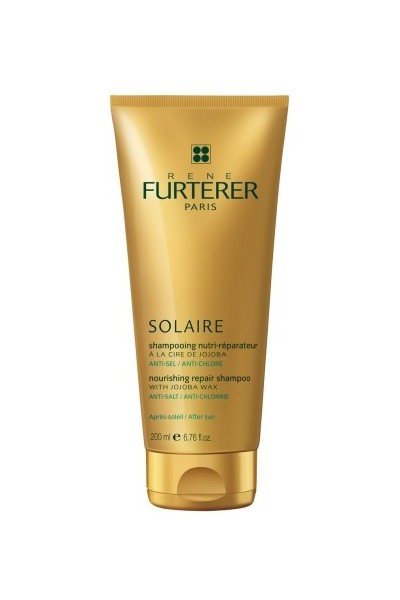 RENE FURTERER  - René Furterer Solaire Nourishing Repair Shampoo 200ml