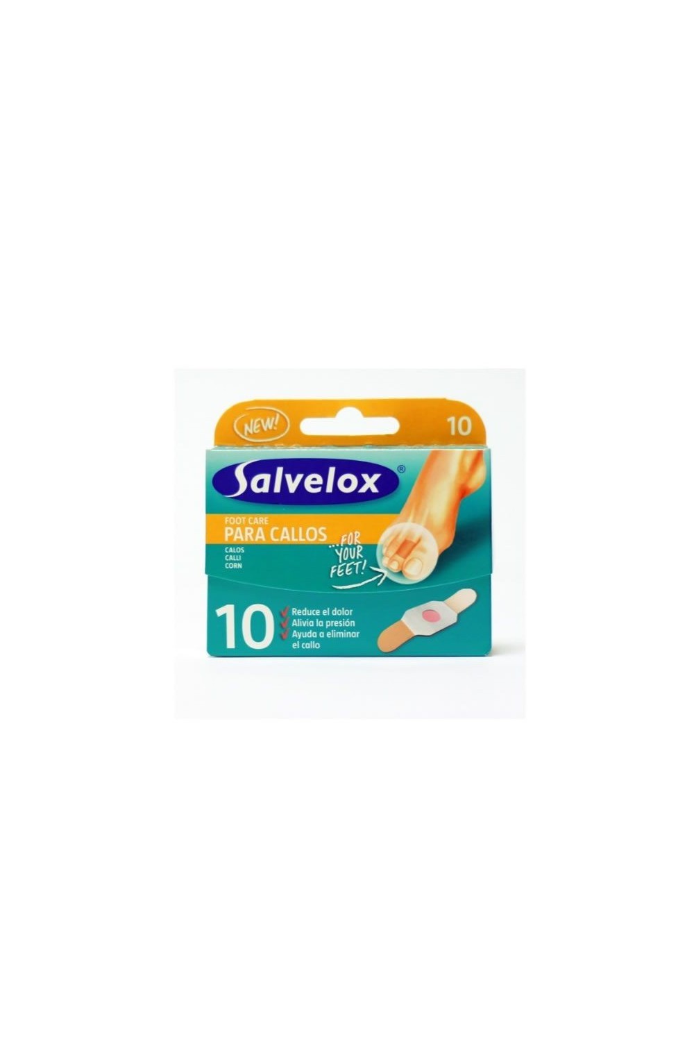 Salvelox Foot Care For Corn 10 Units