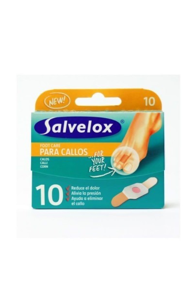 Salvelox Foot Care For Corn 10 Units