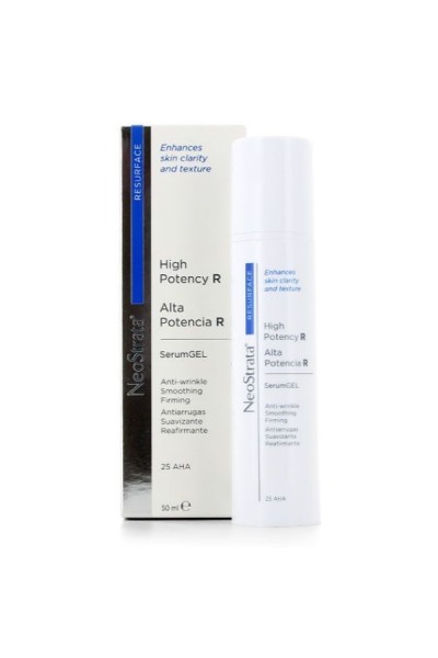 Neostrata High Potency R SerumGel Anti Wrinkle Smoothing Firming 25 Aha 50ml