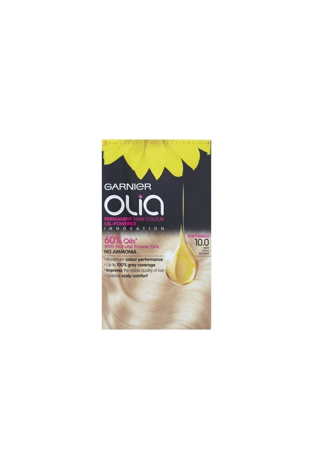 Garnier Olia Permanent Color 10 Extra Light Blonde