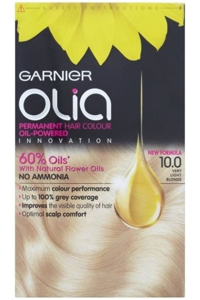 Garnier Olia Permanent Color 10 Extra Light Blonde