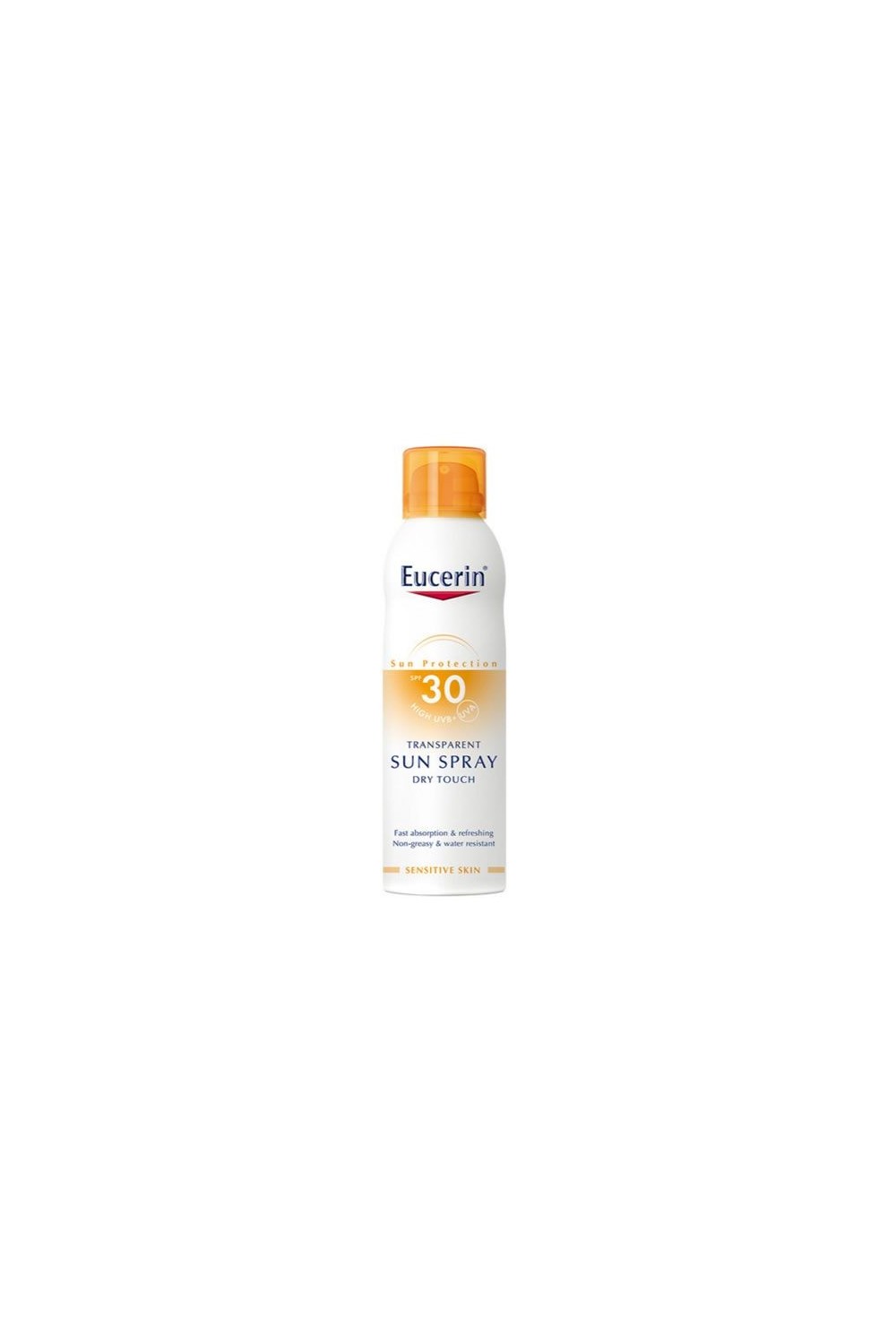 Eucerin Spray Solar Toque Seco Spf30 200ml