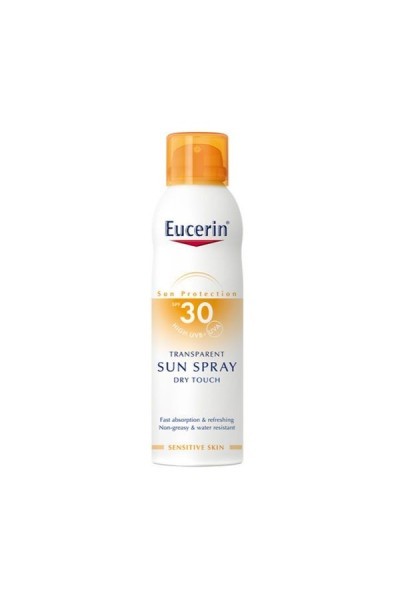 Eucerin Spray Solar Toque Seco Spf30 200ml