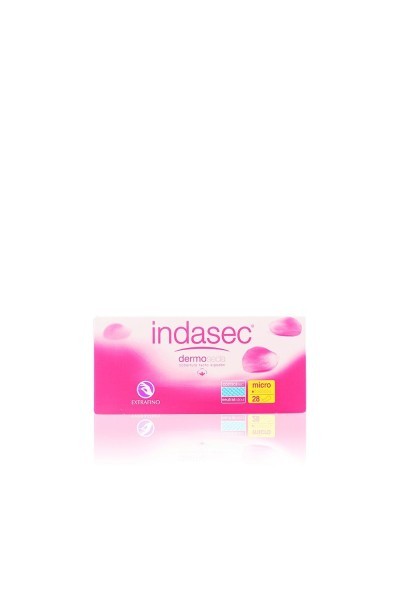 Indasec Dermoseda Compresses Incontinence Micro 28 Units