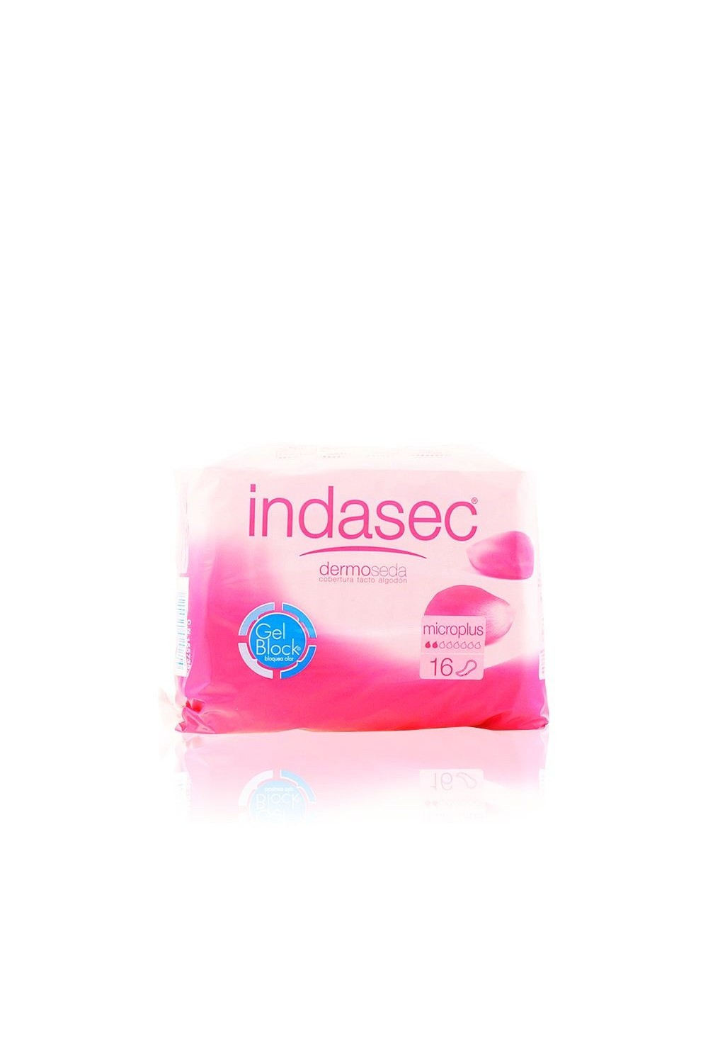 Indasec Dermoseda Compresses Incontinence Micro Plus 16 Units